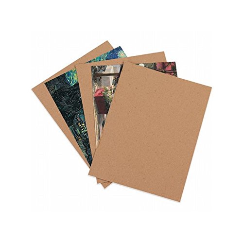 Box King CP1114 Chipboard Pads - 11x14 Inches Kraft Brown Shipping Pads (530 Sheets/Pack) for Packaging, Shipping & Mailing - Perfect for Small Businesses & Ecommerce Shipping