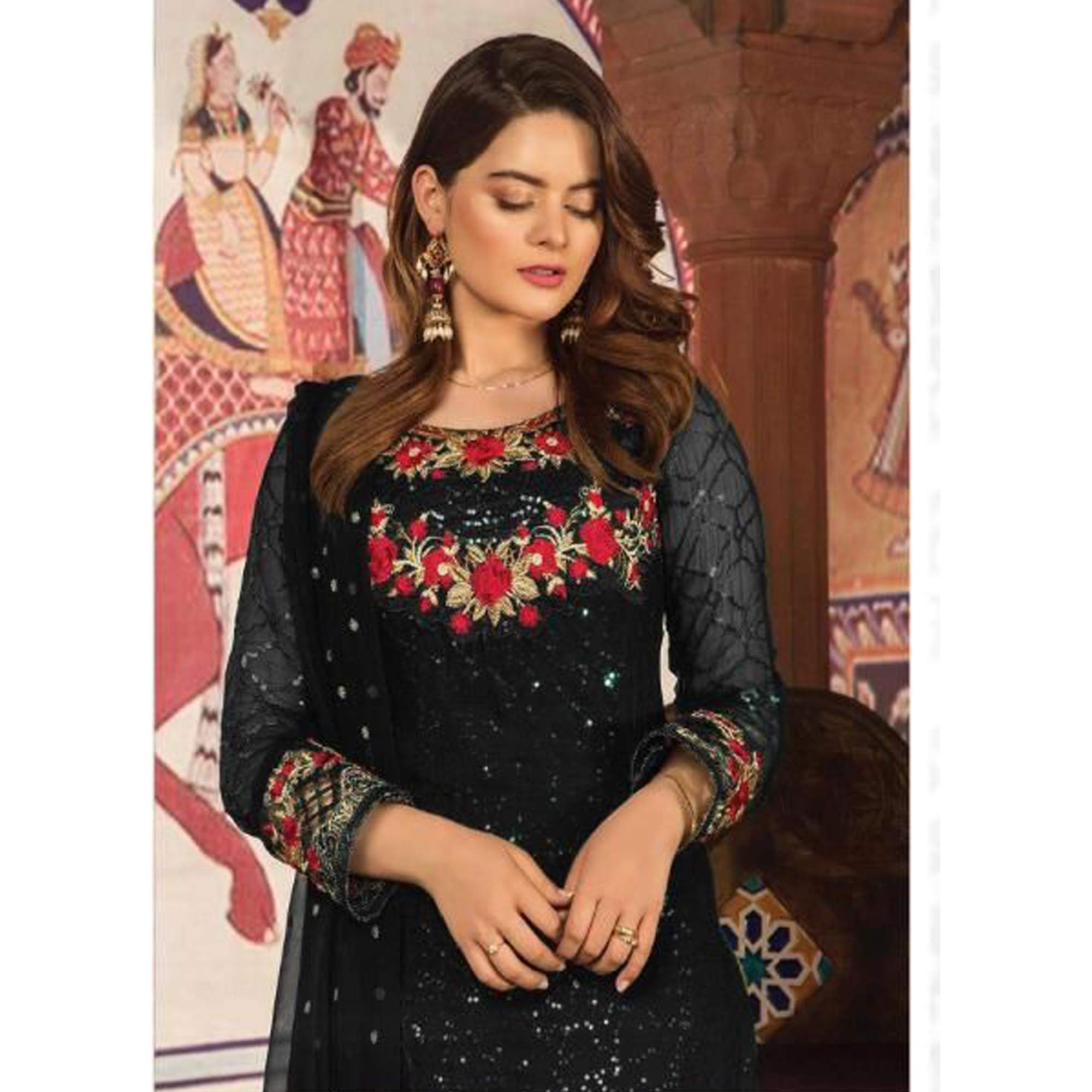 Indian & Pakistani Women's Designer Heavy Salwar Kameez Dresses | Fancy Pant Suits | Elegant Ethnic Wear for Weddings, Festivals & Special Occasions