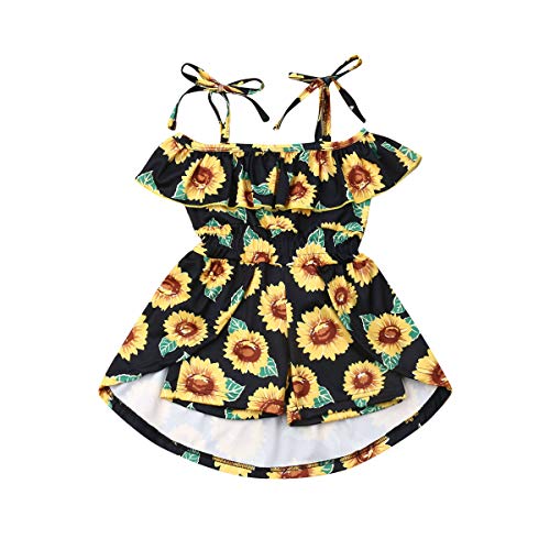 Navy Blue Sunflower