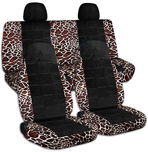 Giraffe & Black