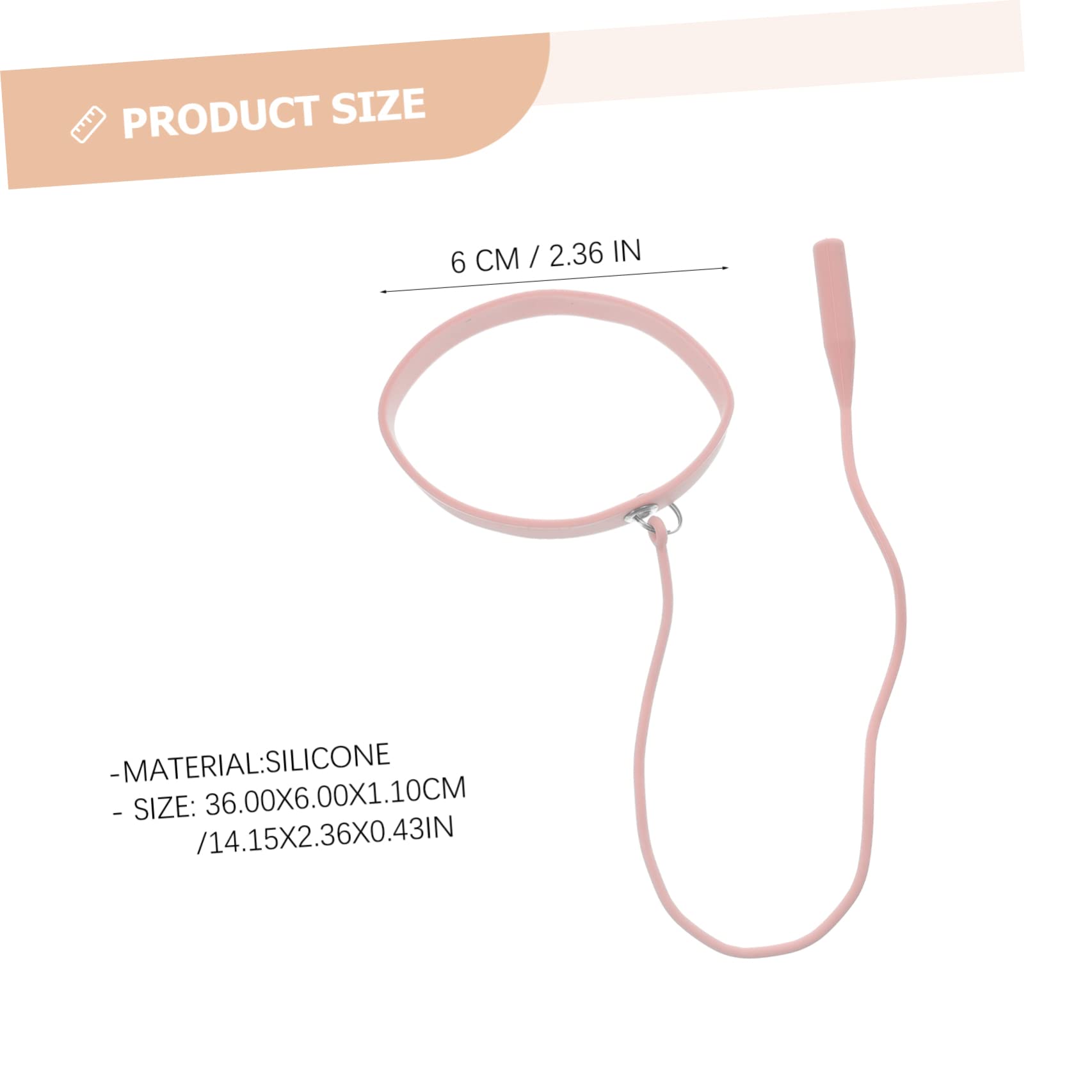 Professional Silicone Lash Tweezer Holder - Pink Makeup Tool for Eyelash Extensions (35x6cm) | Secure Grip Tweezers Organizer | Perfect for Salon, Home & Travel Lash Application