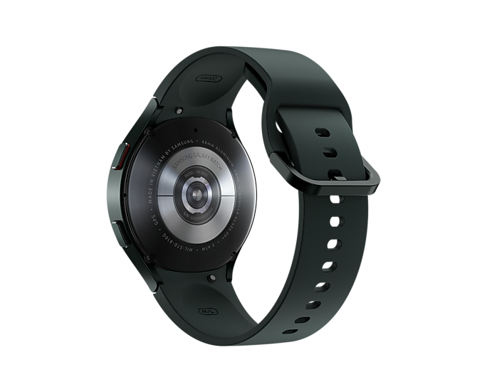 Samsung Galaxy Watch 4 Bluetooth Smartwatch - 44mm Stainless Steel Case, Fitness & Sleep Tracker, Heart Rate Monitor - Perfect for Running, Swimming & Daily Activity Tracking