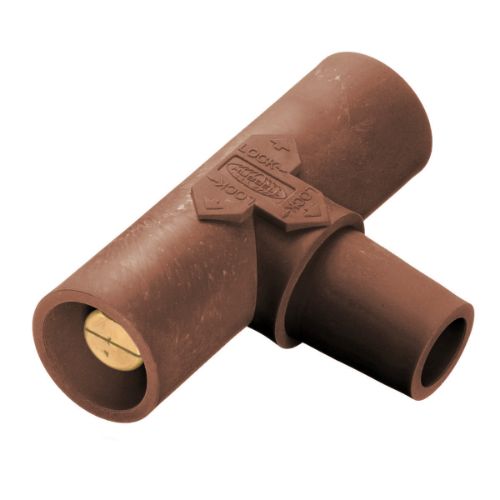 16 Series Paralleling Tee (FMM) - Female to Male to Male Adapter for Hydraulic & Pneumatic Systems - Perfect for Plumbing, Industrial Equipment & Fluid Transfer Applications