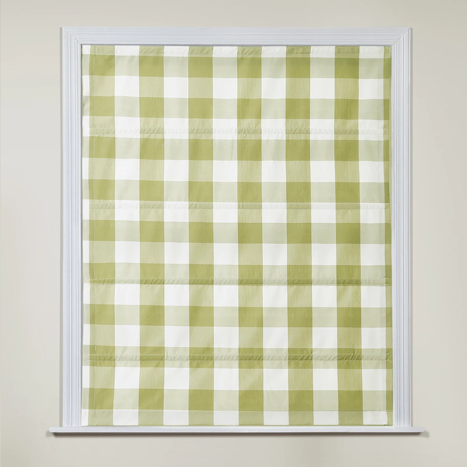 C508-28 Olivine Plaid
