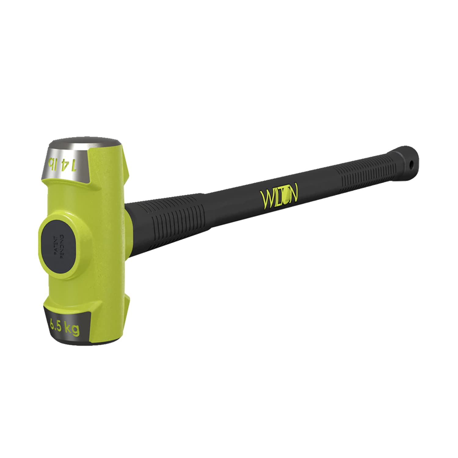 Wilton B.A.S.H 30-Inch 14-Pound Sledge Hammer (Model 21430) - Heavy Duty Demolition Tool for Construction, Concrete Breaking, and DIY Home Projects