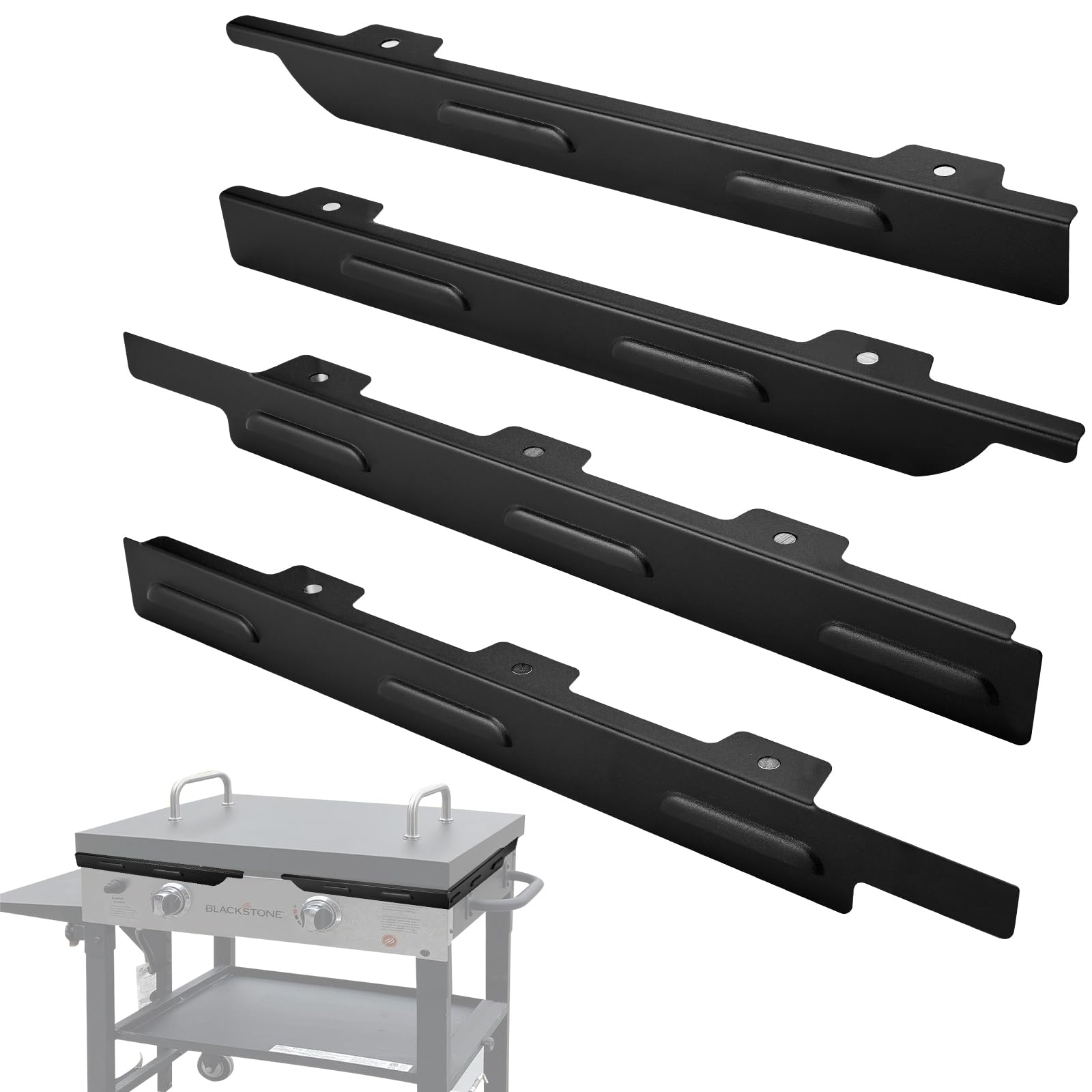 Blackstone 36 Inch Griddle Wind Guards - Stainless Steel Magnetic Wind Screen for Gas Saving, Fits Grill Accessories & Hood - Perfect for Outdoor Cooking, Camping, and Backyard BBQs