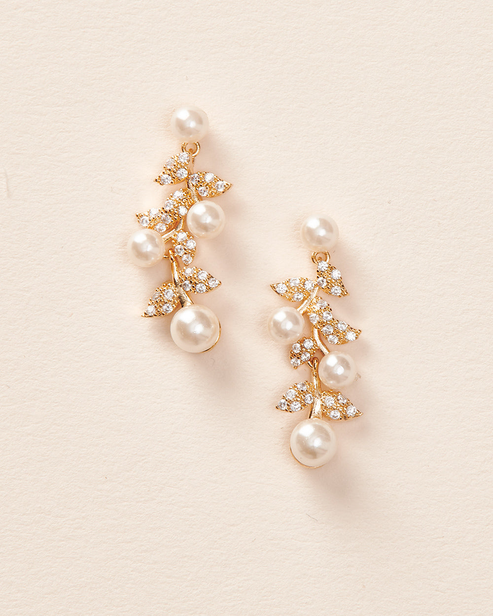 Cambria Pearl Earrings - Elegant & Timeless Jewelry for Women | Perfect for Weddings, Parties & Everyday Wear