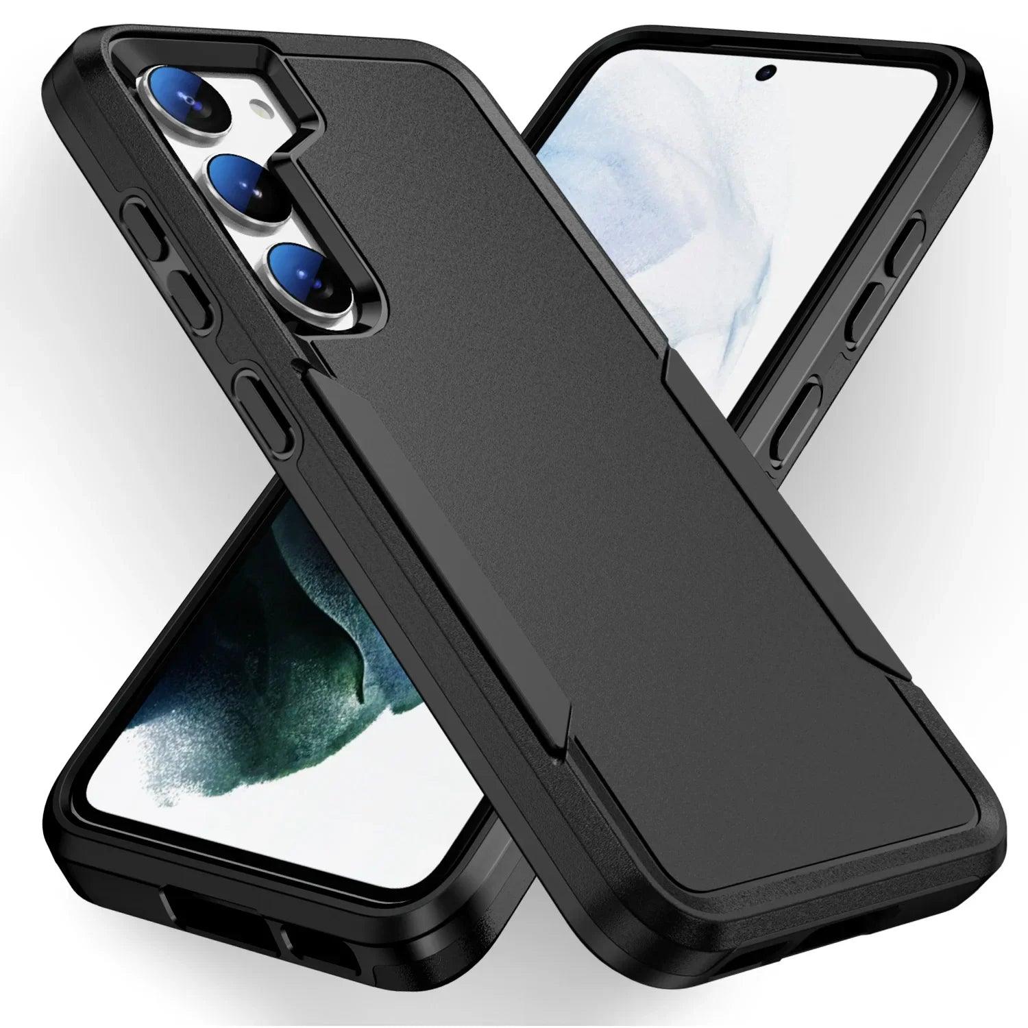 Samsung Galaxy S24 Shockproof Case - Heavy Duty Anti-Slip Protective Phone Cover for Everyday Use, Outdoor Activities & Travel