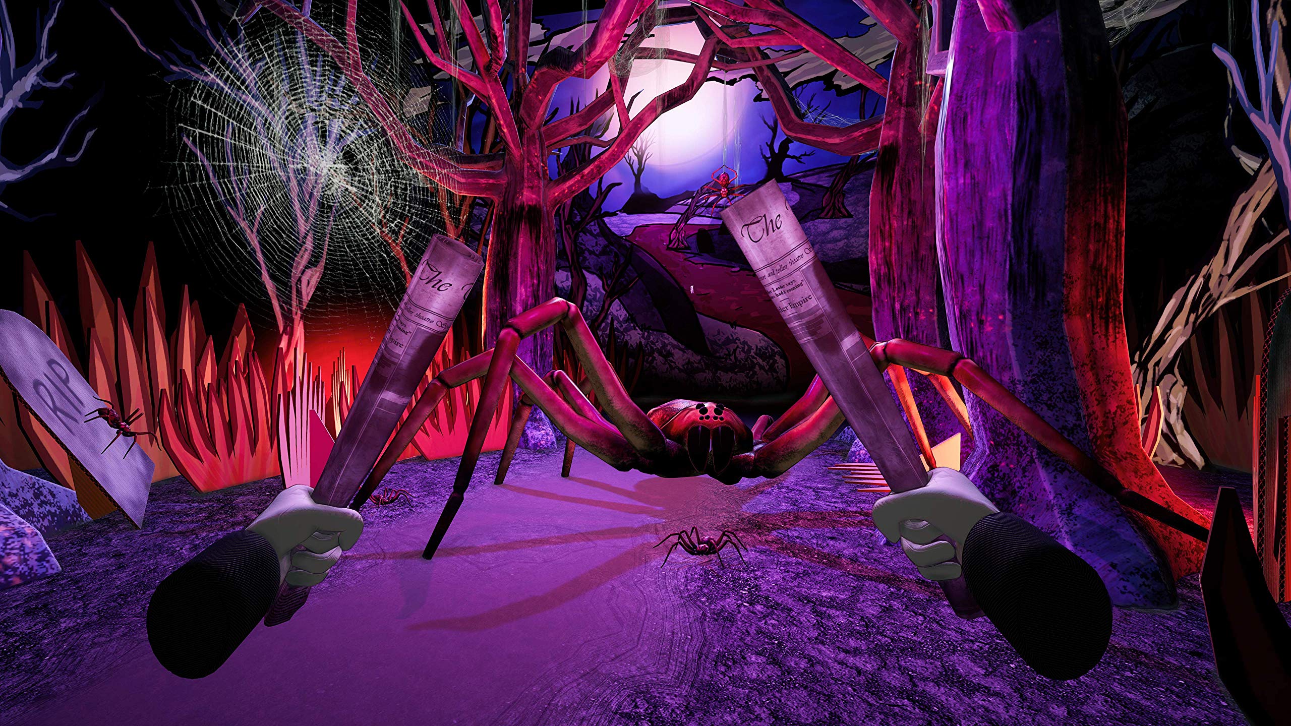 Penn & Teller VR: Frankly Unfair Unkind Unnecessary & Underhanded - PS4 Virtual Reality Game | Immersive Comedy Experience for PlayStation 4 | Perfect for Party Entertainment & VR Enthusiasts
