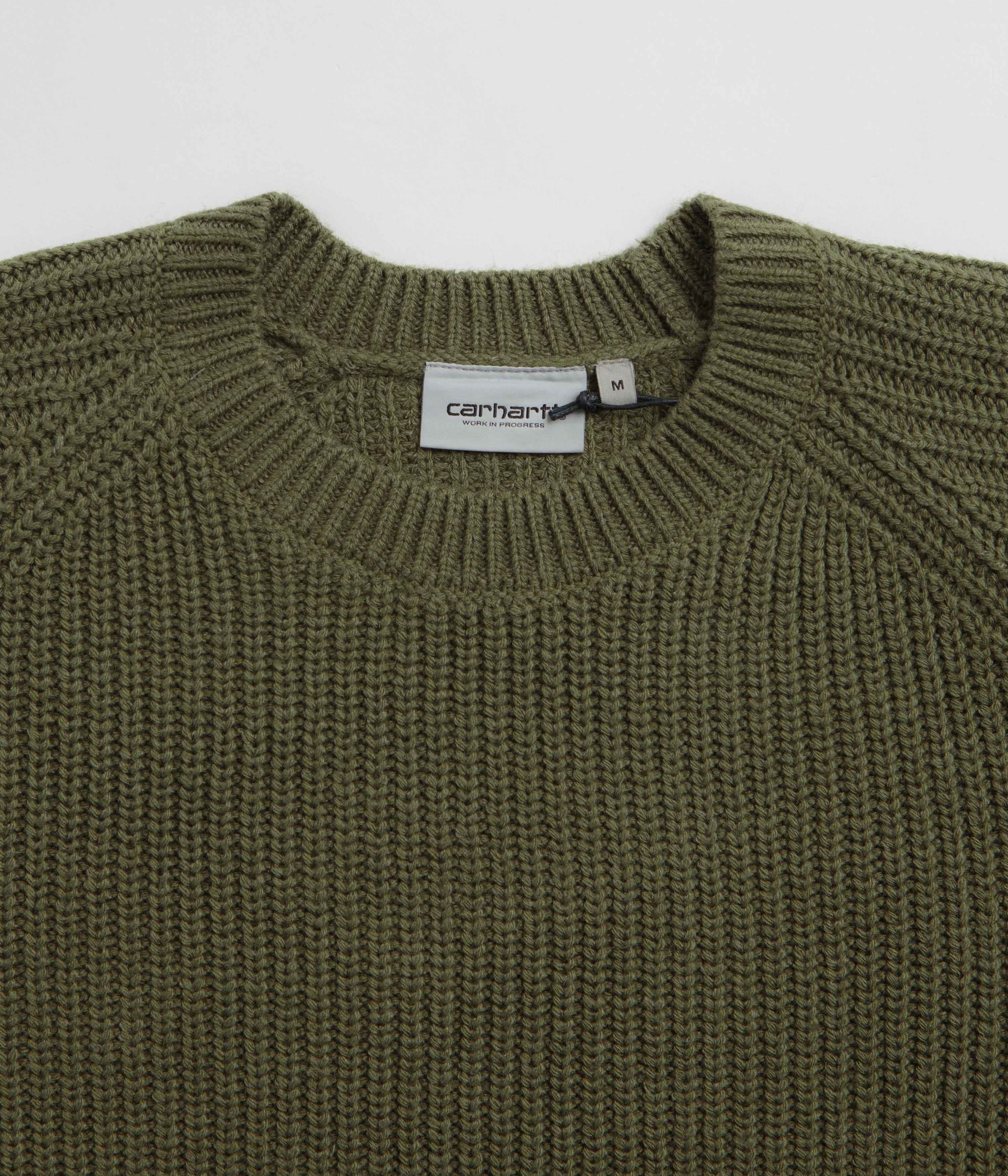 Carhartt Forth Crewneck Sweatshirt | Durable Cotton Fleece Pullover | Men's Casual Workwear | Perfect for Outdoor Jobs & Everyday Comfort
