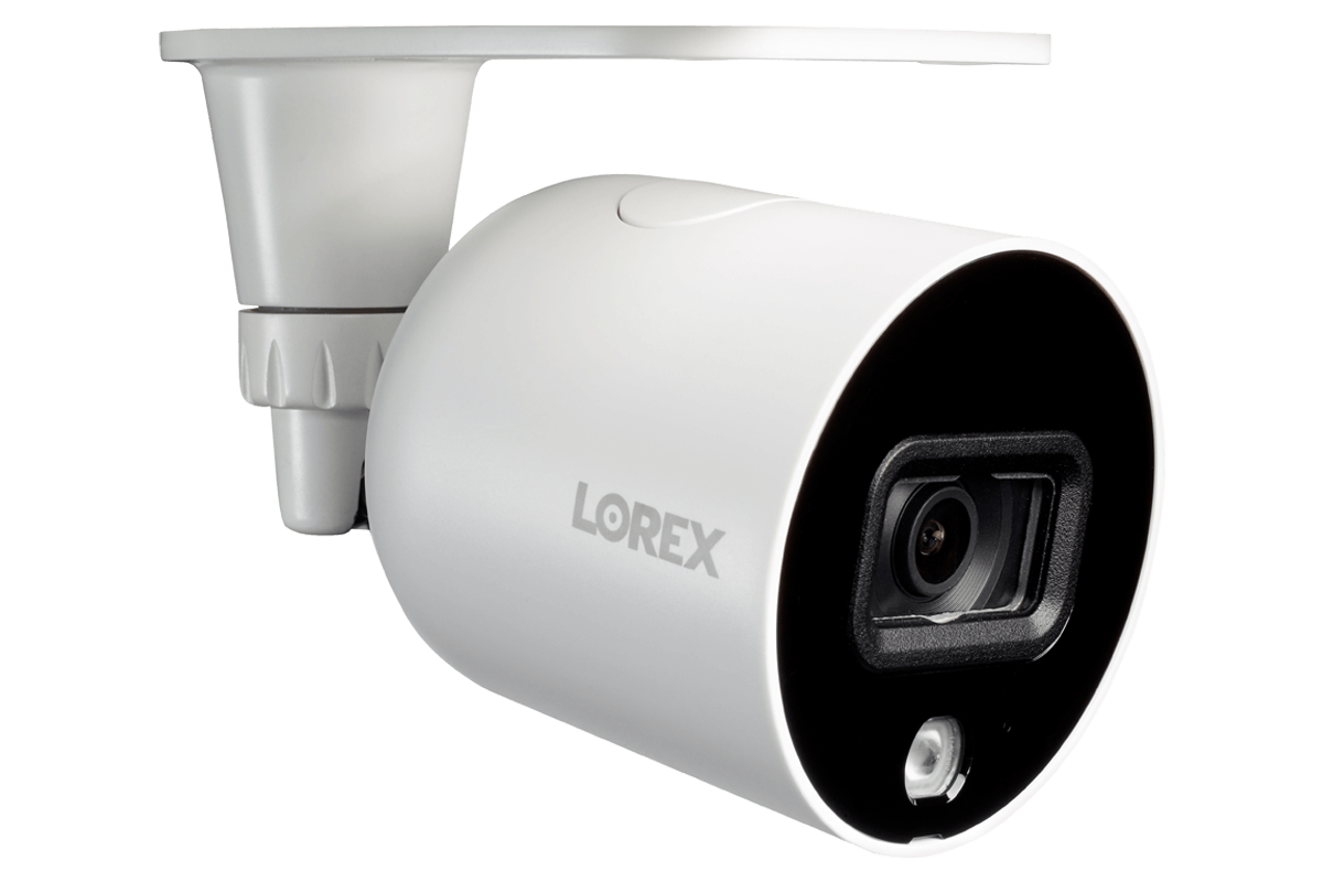 2 Pack Smart 1080p WiFi Security Camera - Indoor/Outdoor Use with Color Night Vision & Smart Deterrence Alerts | Home Monitoring, Baby/Pet Watching, Business Surveillance
