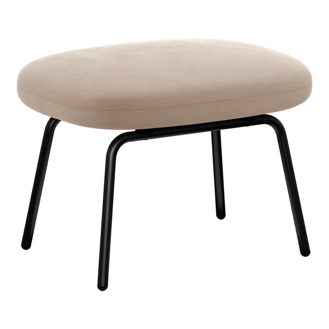 Legald Era Footstool by Normann Copenhagen - Modern Ottoman Pouf for Living Room, Bedroom & Office - Stylish & Comfortable Home Decor