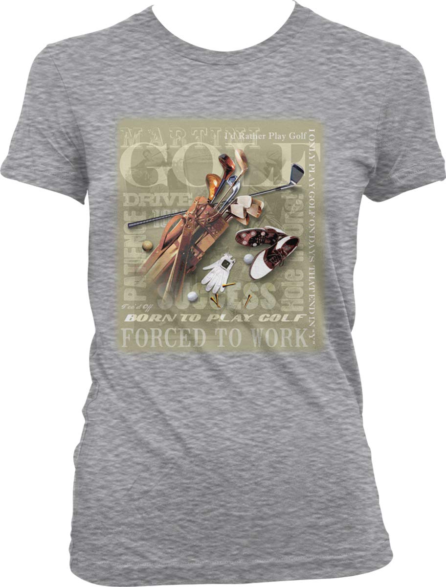 Golf T-Shirt for Juniors - Hoodteez Golf Equipment for Young Players