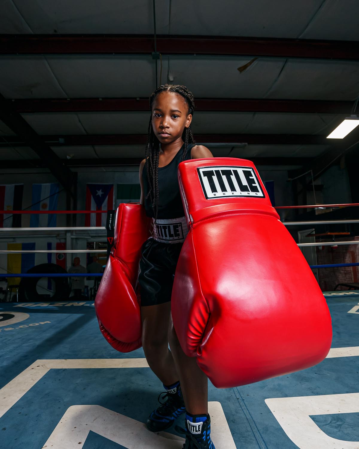 TITLE Boxing Jumbo Boxing Gloves 2.0 - Premium Training Gloves for Boxing, MMA & Kickboxing - Ideal for Heavy Bag Work, Sparring & Fitness Training