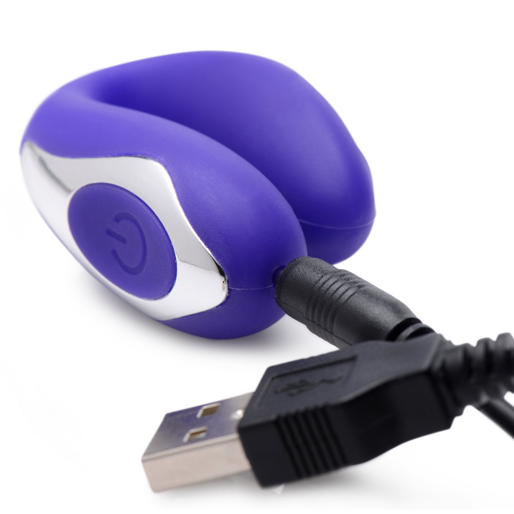 Blow N' Vibe 5X Powerful Oral Vibrator for Women - Rechargeable Waterproof Clitoral Stimulator - Perfect for Couples Play & Solo Pleasure