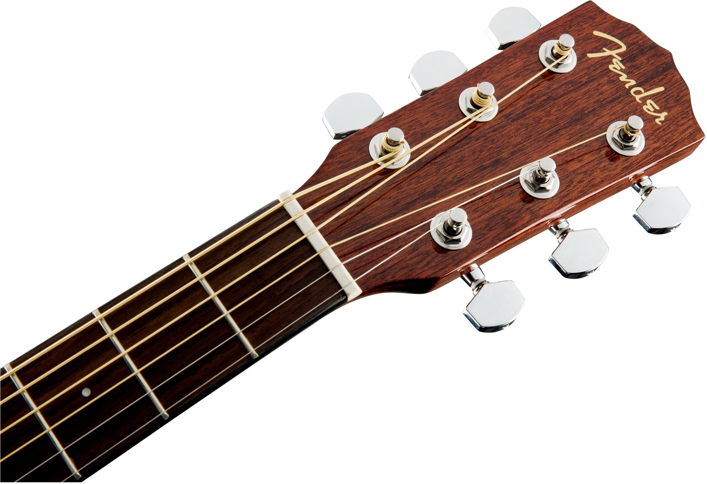 Fender CD-60S All Mahogany Solid Top Dreadnought Acoustic Guitar Bundle with Gig Bag, Tuner, Strap, Strings, Picks & Instructional DVD - Perfect for Beginners, Campfire Jams, Live Performances & Home Practice