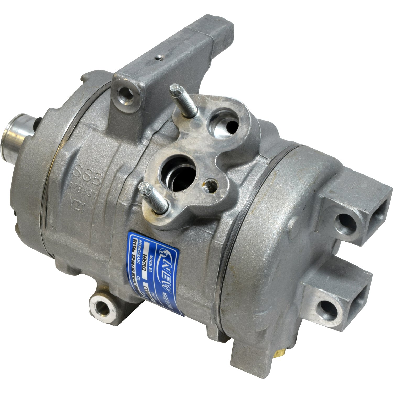 Universal Air Conditioner CO 20027C A/C Compressor - Replacement Car AC Compressor for Auto Cooling System | Compatible with Multiple Vehicle Models | Perfect for Summer Road Trips & Hot Weather Driving