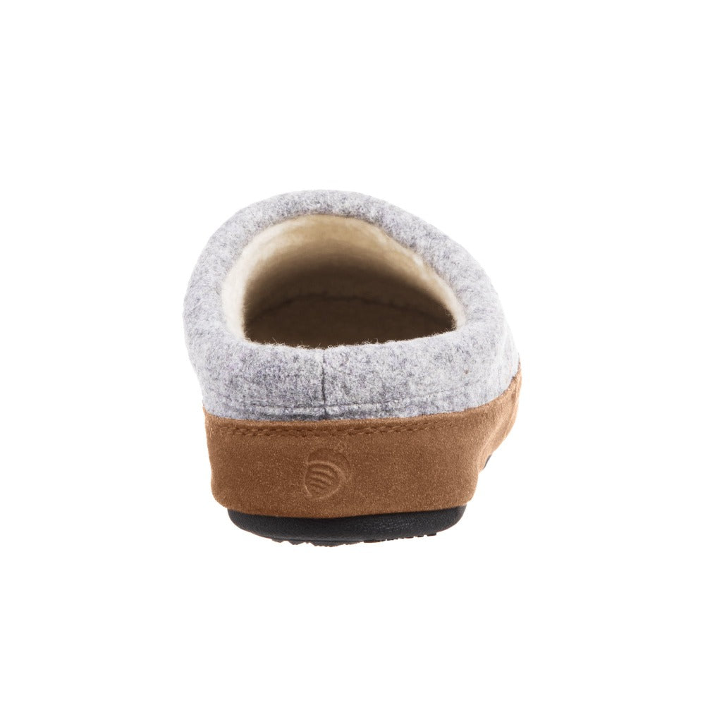Women's Cozy Forest Mule Slippers with Non-Slip Indoor/Outdoor Sole - Soft House Shoes for Relaxing at Home, Quick Errands & Backyard Comfort