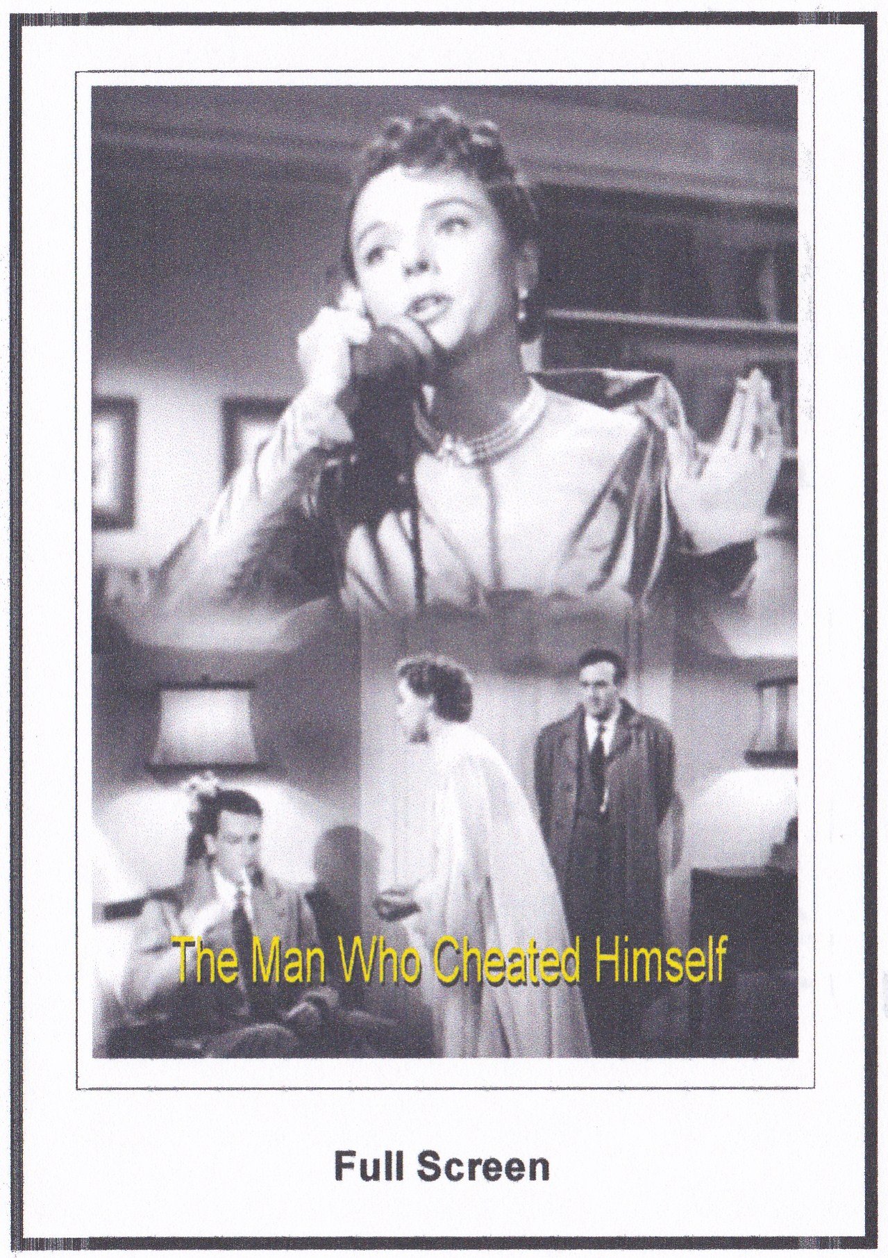 The Man Who Cheated Himself (1950) - Classic Film Noir Crime Drama - Perfect for Movie Nights & Vintage Cinema Lovers