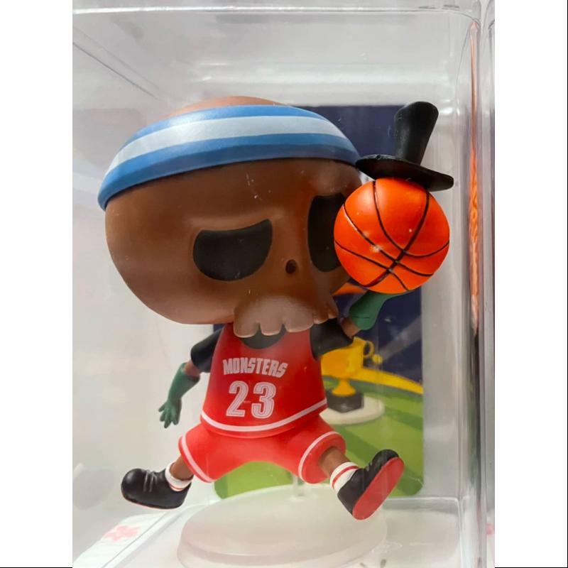 Labubu The Monsters Sports Series - Basketball Action Figure Toy for Collectors | Perfect for Display, Gifts & Anime Fans
