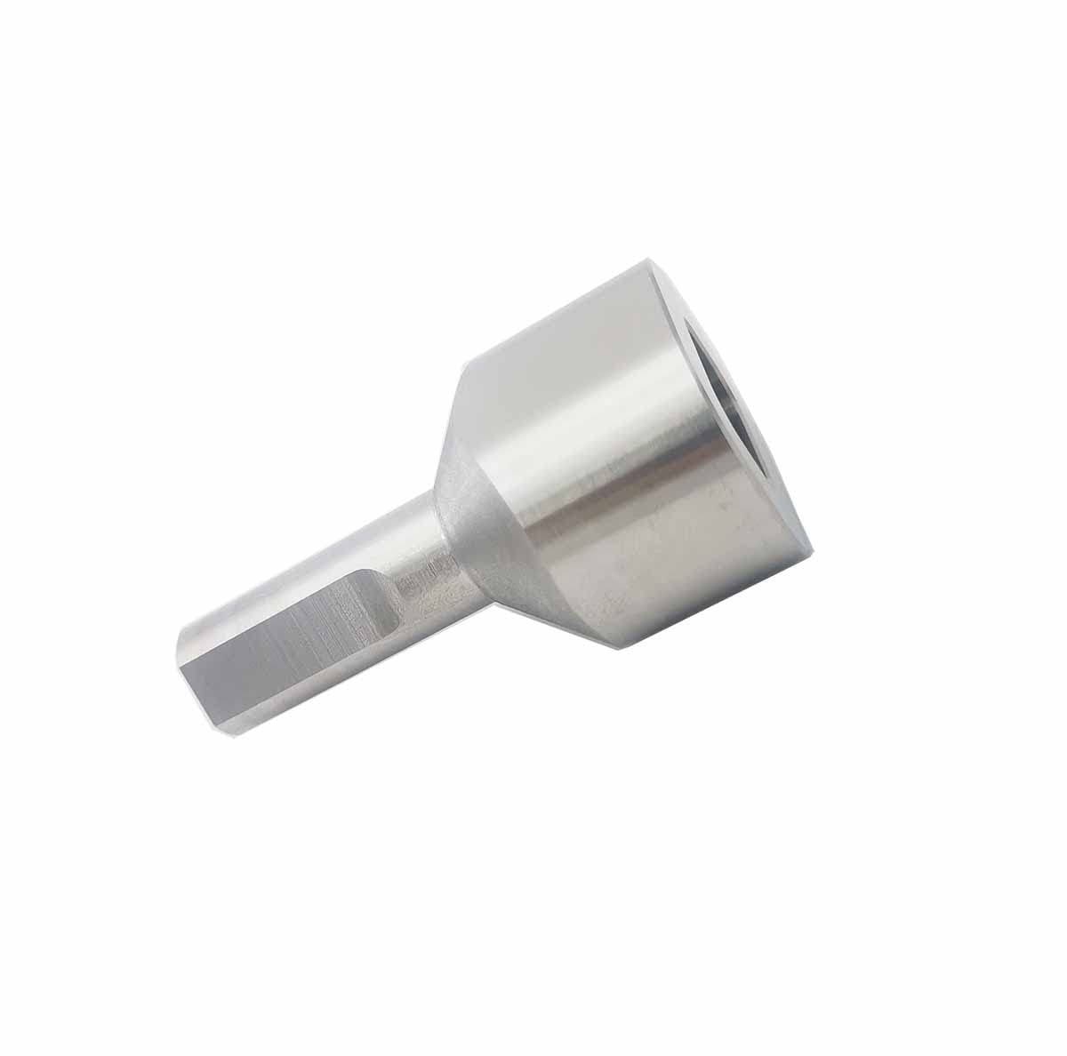 304 Stainless Steel Ice House Winch Adapter for Cordless Drill - Perfect for Ice Fishing, Boat Docking, and Off-Road Recovery