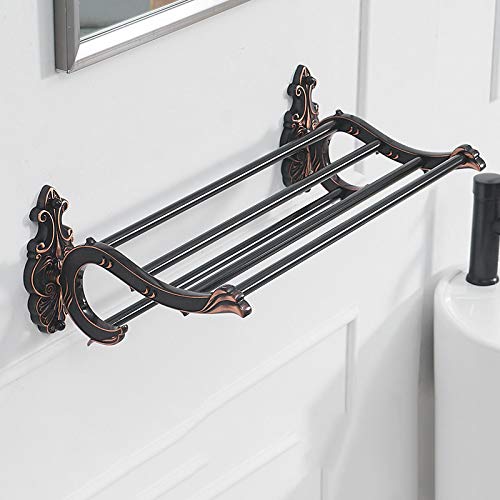 Brushed Nickel Bathroom Hardware Set - Bath Cup & Tumbler Holders, Toilet Brush Holder, Towel Bar, Paper Holder & Towel Rack for Modern European Style Bathrooms | Perfect for Home, Hotel & Spa Decor