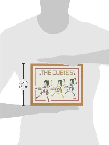 The Cubies' ABC Book by Applewood Books - Fun Alphabet Learning for Kids, Perfect for Early Childhood Education & Homeschooling