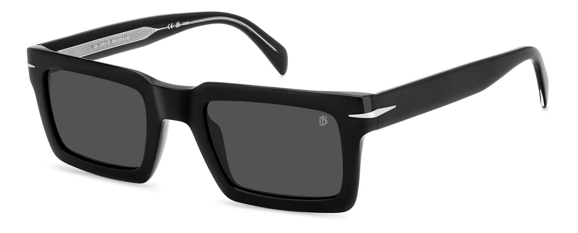 David Beckham DB7126/S Men's Sunglasses - Polarized UV Protection Aviator Style for Driving, Outdoor Sports & Fashion