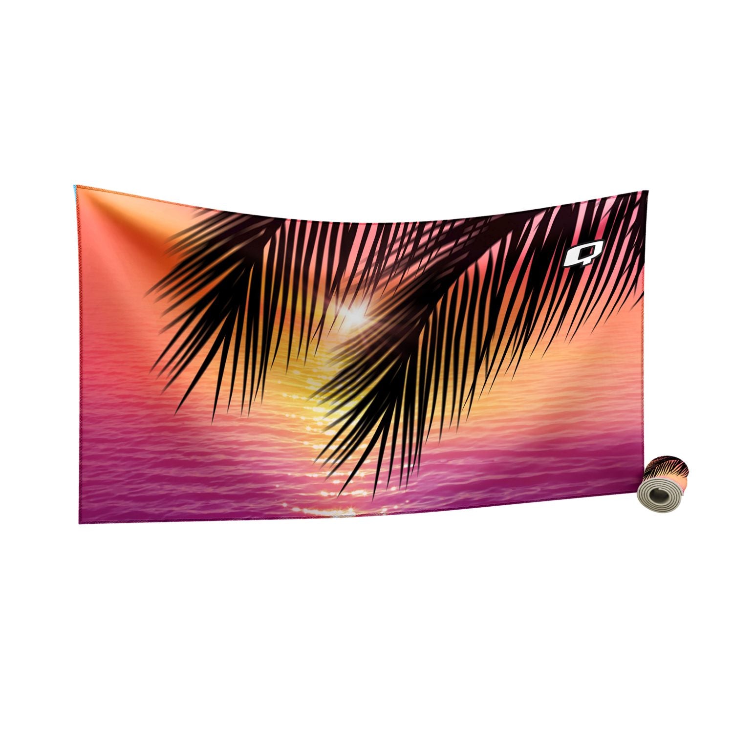 Shade Me Microfiber Swim Towel - Ultra Absorbent Quick Dry Beach Towel for Swimming, Yoga & Travel - Lightweight & Compact for Pool, Gym & Outdoor Activities
