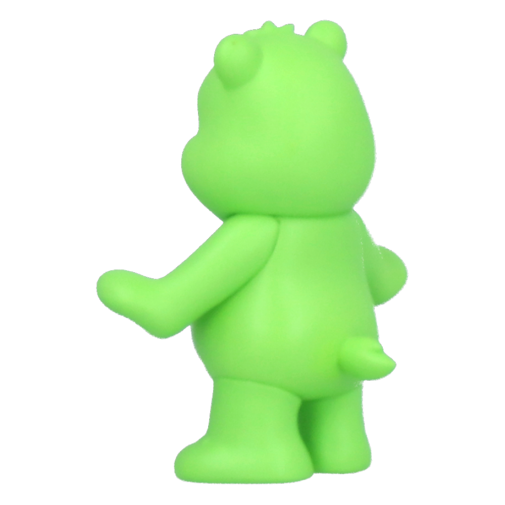 Good Luck Bear Figurine UDF Les Bisounours - Cute Collectible for Disney Fans, Home Decor & Gift Ideas