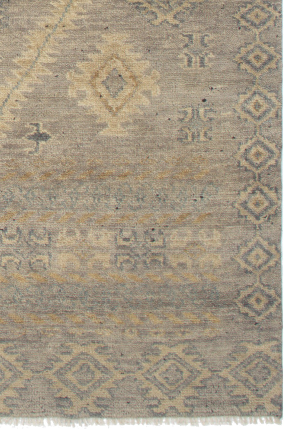 Handwoven Anatolian Tribal Rug J71520 - Authentic Turkish Wool Carpet for Living Room, Bedroom & Boho Decor