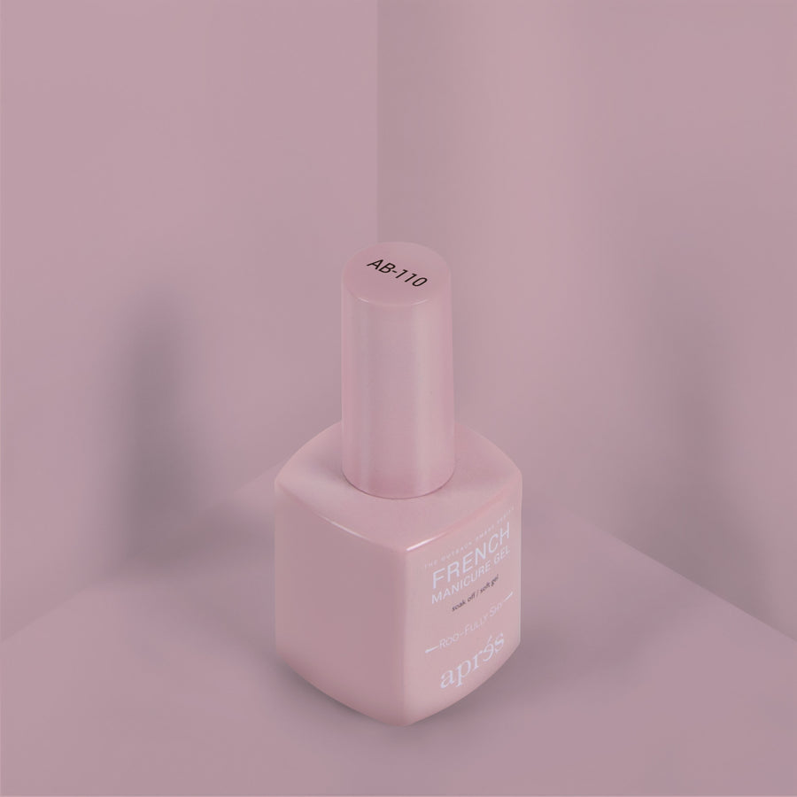 Apres French Manicure Ombre Series Gel Polish - Roo Fully Shy Nude Pink Dip Powder for Salon & DIY Nail Art | Perfect for Bridal, Wedding, and Special Occasion Manicures