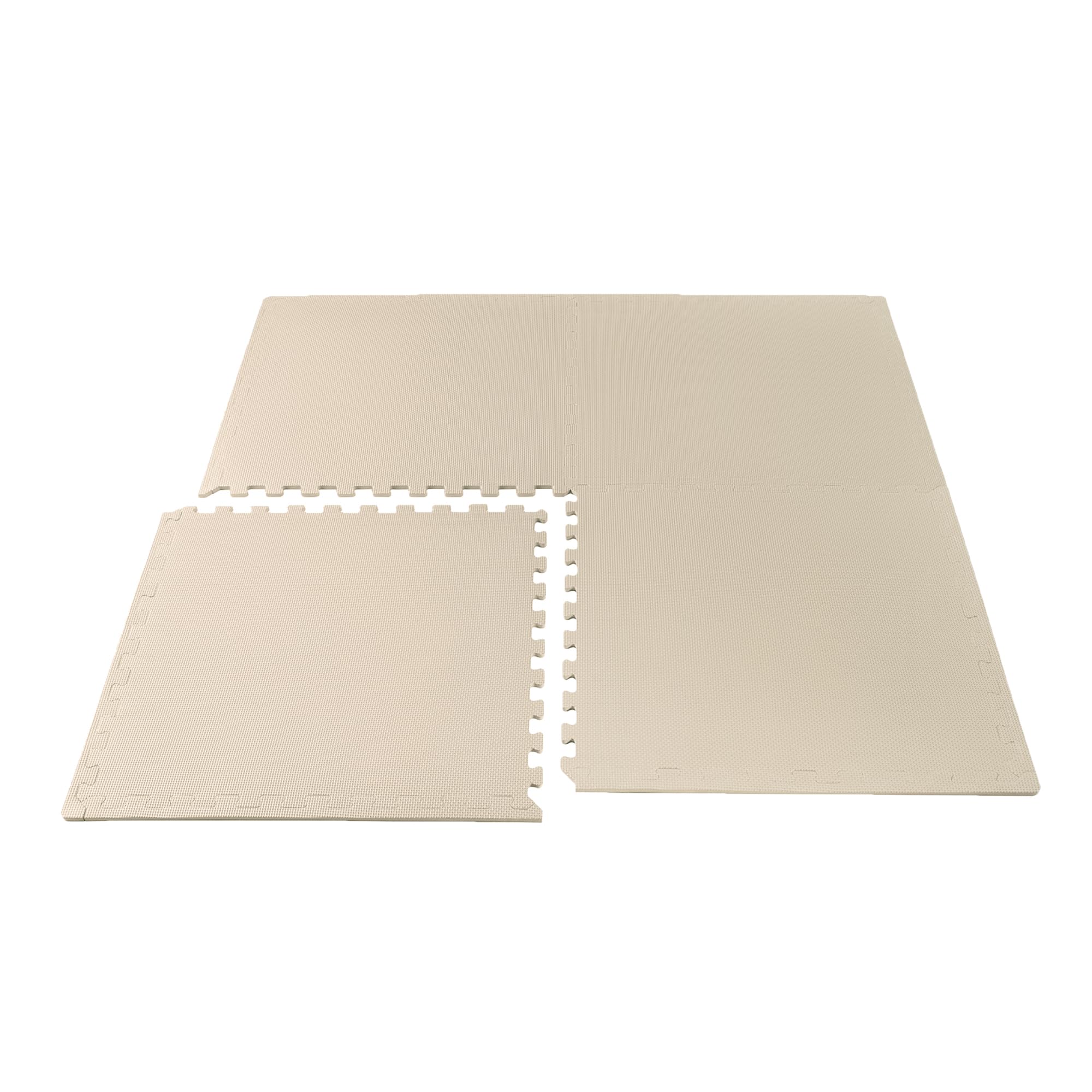 3/8 Inch Thick Exercise Floor Mat - Non-Slip, Durable Gym Mats for Home Workouts, Yoga & Fitness - Perfect for Home Gyms, Basements & Garage Workout Spaces