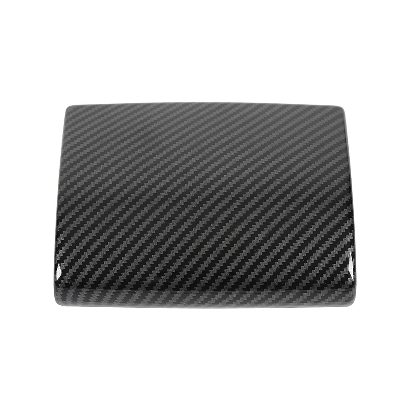 ABS Car Rear Armrest Box Cover - Stylish Anti-Aging & Wear-Resistant Center Console Protector for Vehicles | Perfect for Sedans, SUVs & Trucks