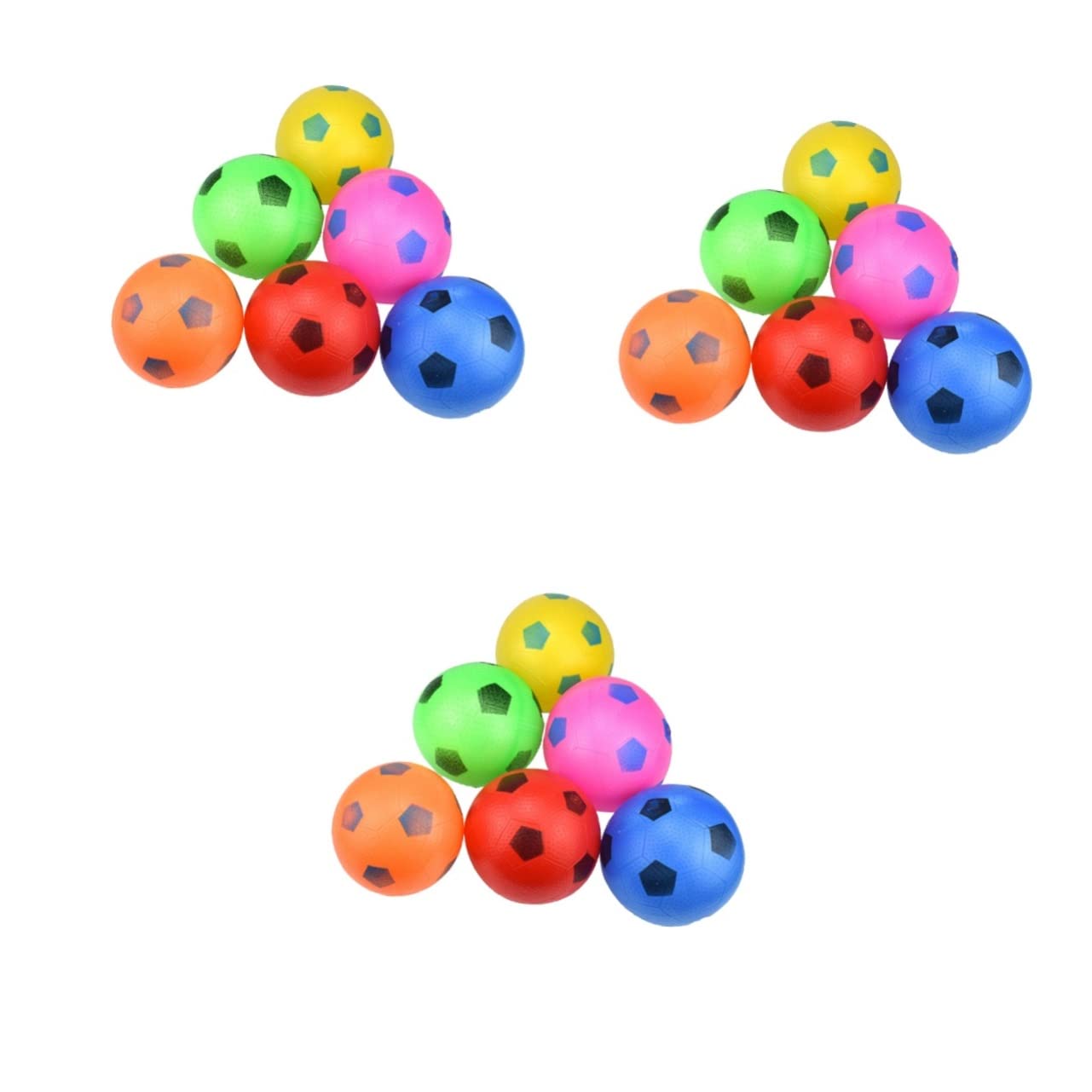 27-Piece Outdoor Play Ball Set for Kids - Inflatable Beach Balls, Soccer Toys & Educational Playground Balls | Perfect for Backyard Games, Beach Activities & Outdoor Playtime