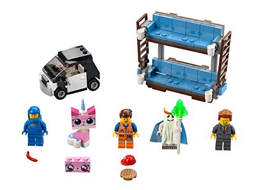 LEGO Movie 70818 Double Decker Couch Building Set - Collectible Toy for Kids & Adults - Perfect for Movie Fans & Home Decor Display
