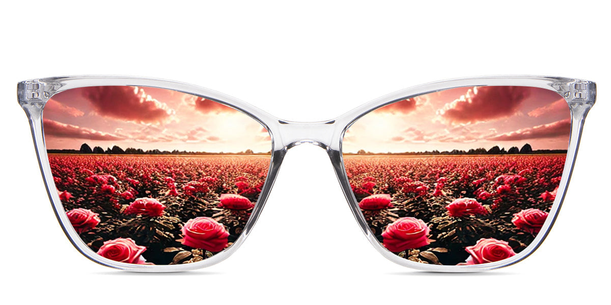 Petra Women's Prescription Sunglasses - UV Protection, Stylish & Comfortable for Driving, Outdoor Activities & Everyday Wear