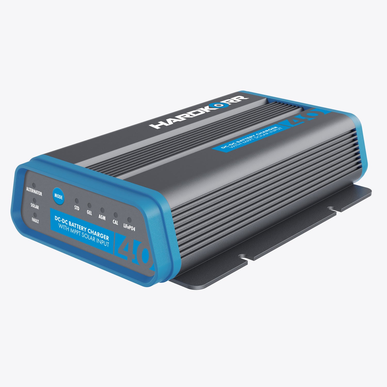 12V 40A DC-DC Charger Control Hub - Dual Battery Isolator for RVs, Boats, and Off-Grid Power Systems - Perfect for Solar Panels and Automotive Applications