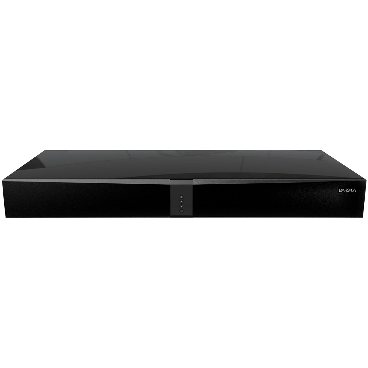 BARSKA Edge Sound Deck - High-Quality Black Audio Mixing Deck for DJs & Music Producers | Perfect for Live Performances & Studio Recording