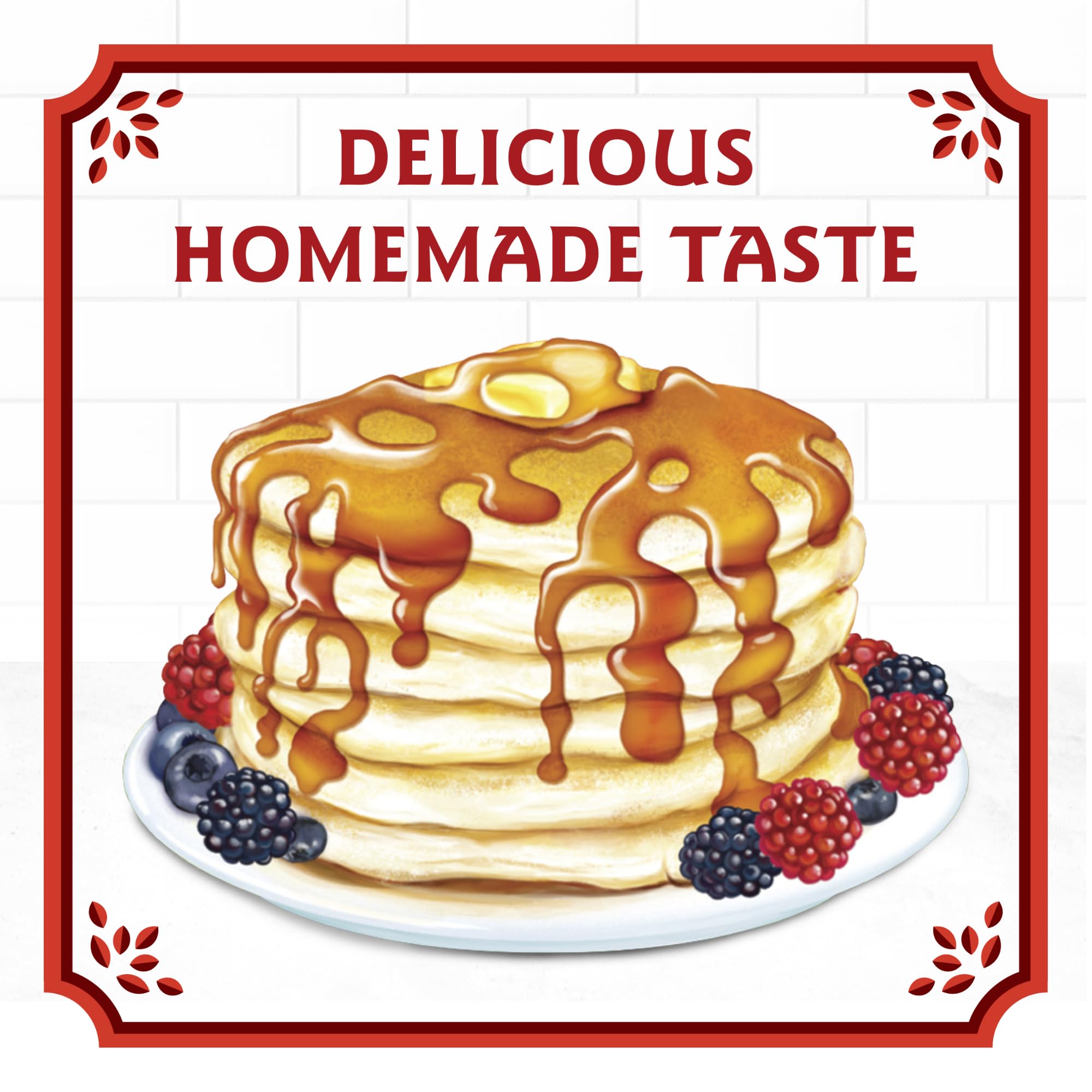 Birch Benders High Protein Pancake & Waffle Mix with Whey Protein - 15g Protein Per Serving, 1lb (6 Pack) | Perfect for Post-Workout Recovery, Keto Breakfast & Healthy Meal Prep