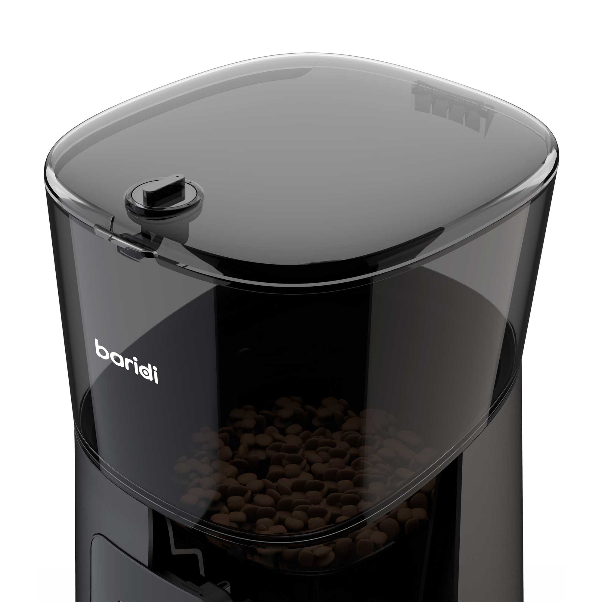 Smart Automatic Pet Feeder with HD Camera & 2-Way Audio - 6L Large Capacity - TUYA App Compatible - Perfect for Cats & Dogs - Keep Pets Fed While Traveling or at Work