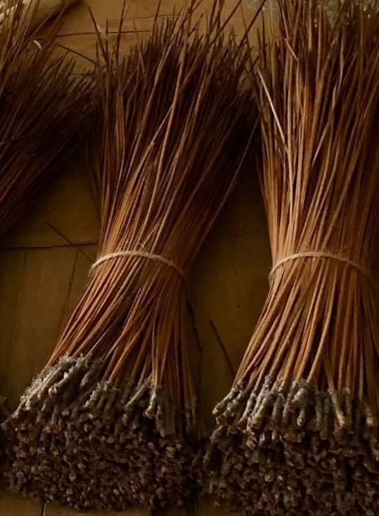 Long Leaf Pine Needles for DIY Crafts - 10oz Natural Dried Pine Needles for Wreaths, Baskets & Potpourri - Perfect for Rustic Home Decor & Seasonal Projects