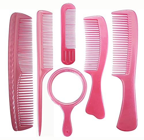 HAIR COMB SET PINK M-13