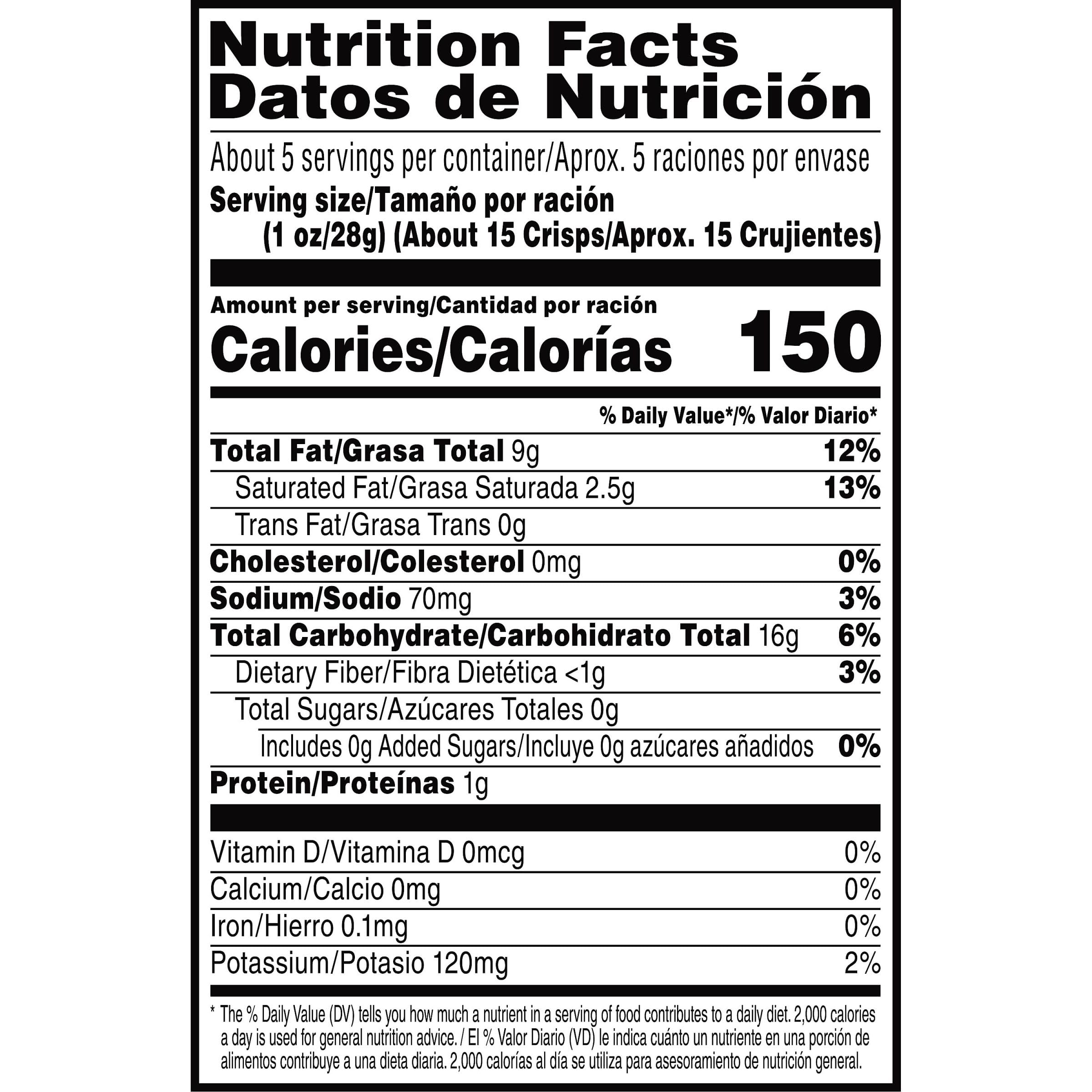 Pringles Lightly Salted Potato Crisps - 5.2oz Can | Crunchy Snacks for Lunch, Office, Travel & On-The-Go | Single Serve Pack (1 Can)