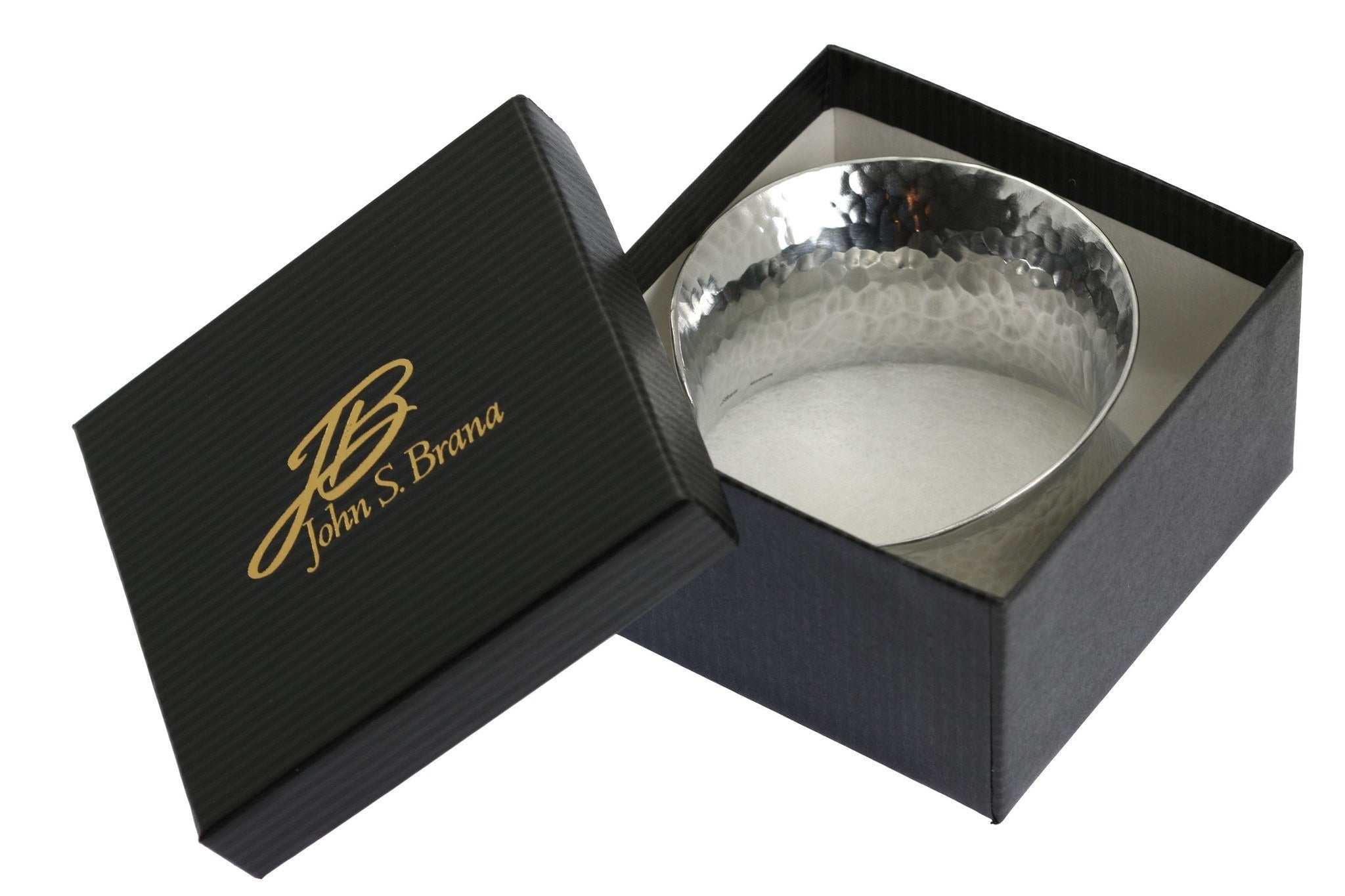 Handmade Hammered Aluminum Anticlastic Bangle Bracelet - Unique Boho Jewelry for Women - Perfect for Festivals, Parties & Everyday Wear