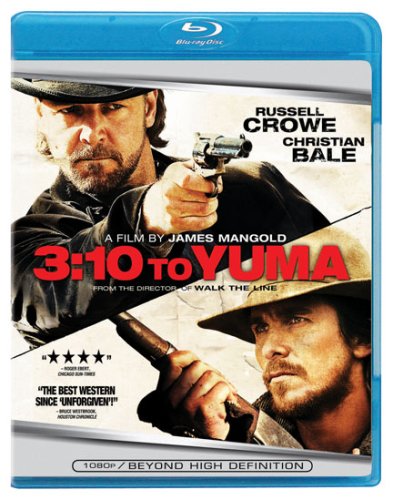 3:10 to Yuma Blu-ray | Western Movie | Action Drama Film | Perfect for Movie Nights & Western Fans