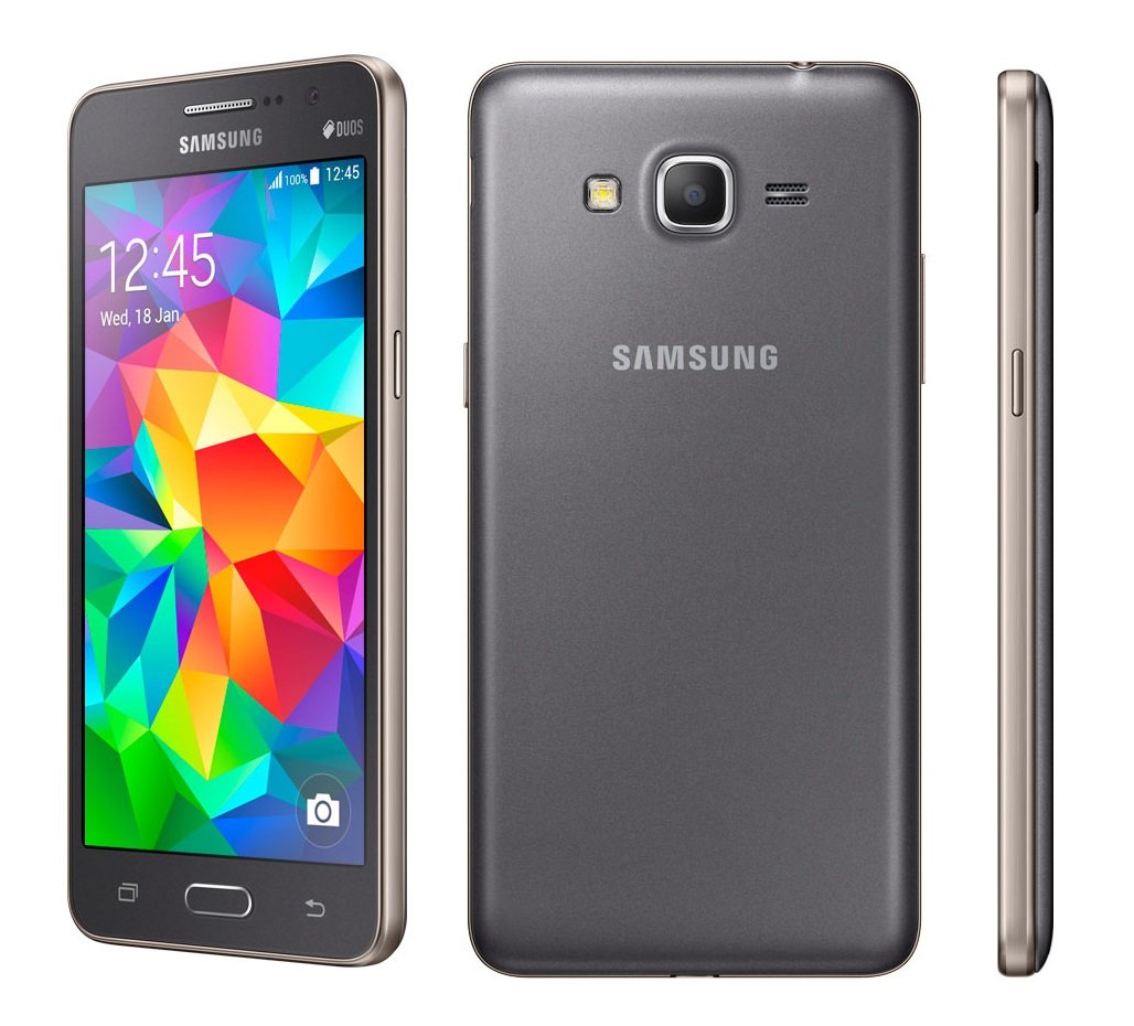 Samsung Galaxy Grand Prime GSM Unlocked Smartphone - 5.0