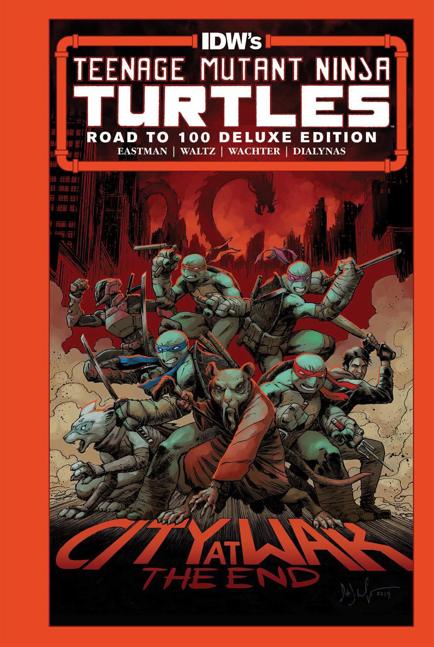 Teenage Mutant Ninja Turtles Deluxe Edition - Collectible Action Figure Set for TMNT Fans | Perfect for Display, Gifts & Comic Book Collections