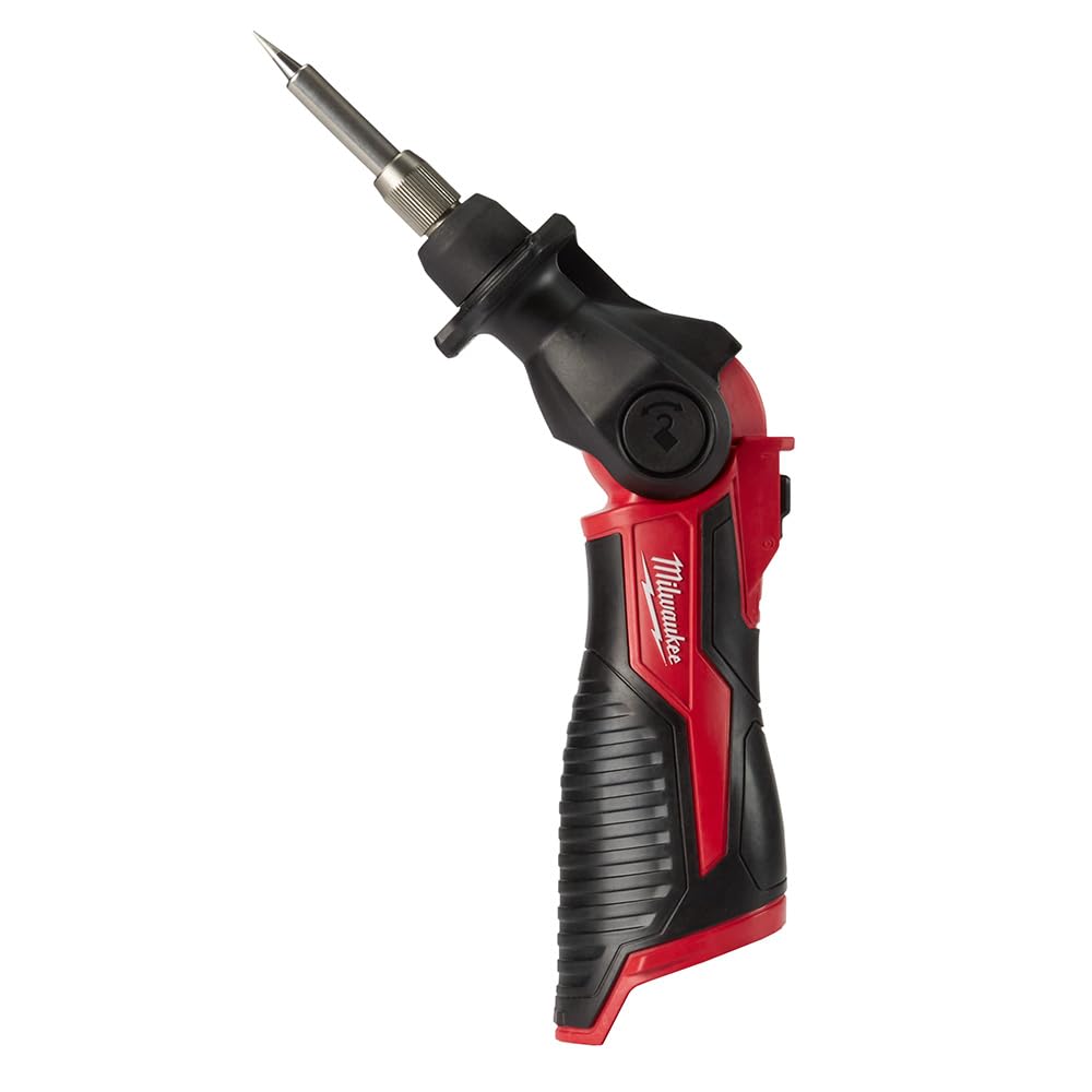 M12 Soldering Iron (Bare Tool) - Professional Cordless Soldering Gun for Electronics Repair, DIY Projects & Home Improvement - Perfect for Wiring, Circuit Boards & Jewelry Making