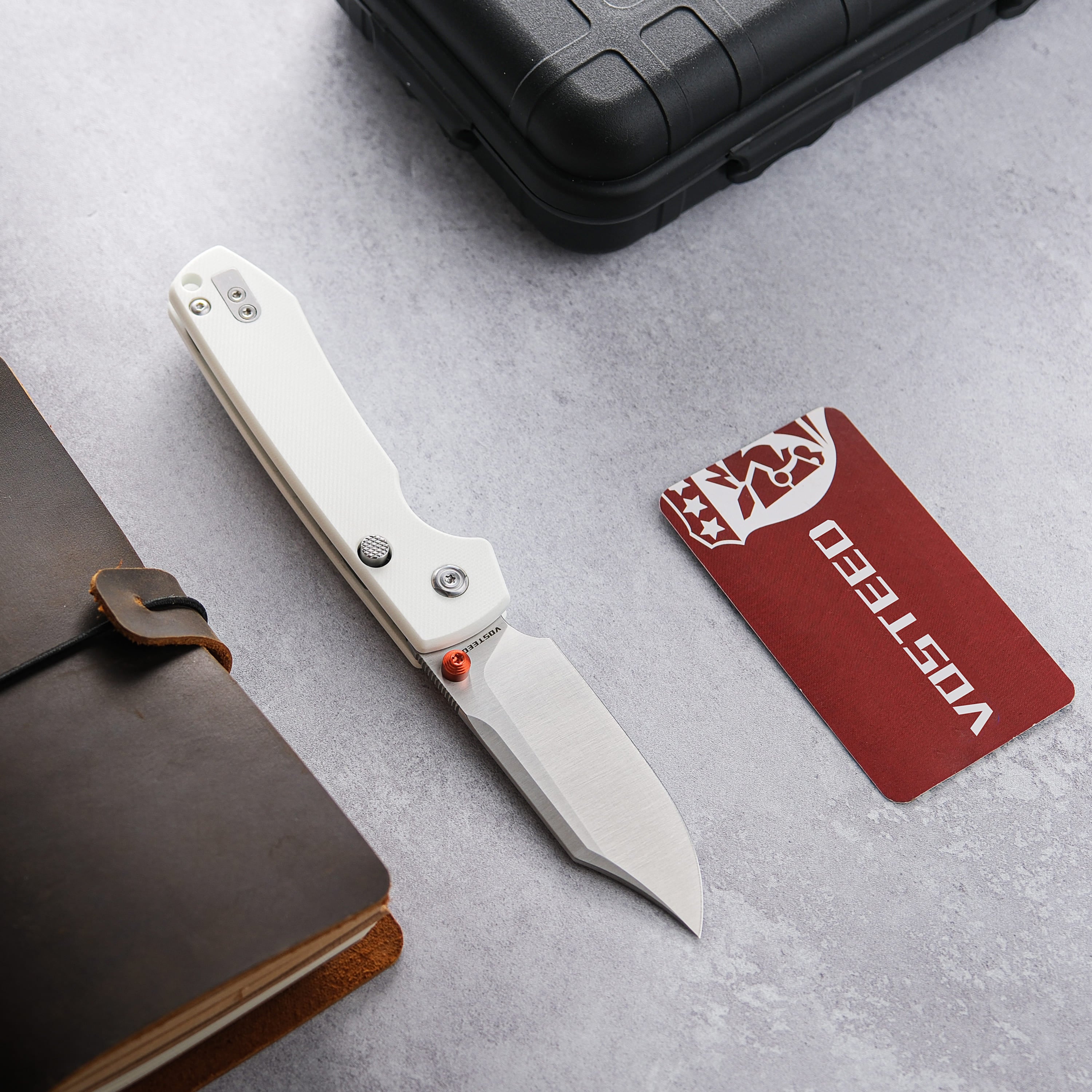 Raccoon® Top Liner Lock Folding Knife - 3.25